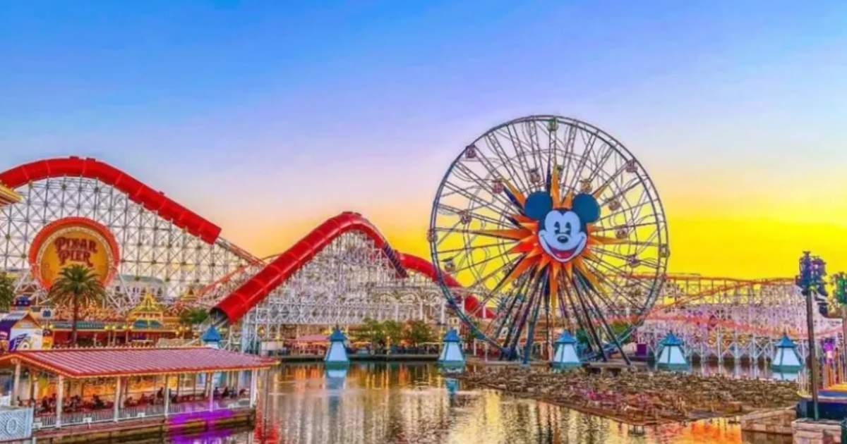 カリフォルニアディズニーランドリゾート チケット（ロサンゼルス